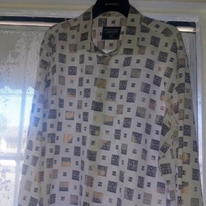 Lamasini Long Button Down Shirt